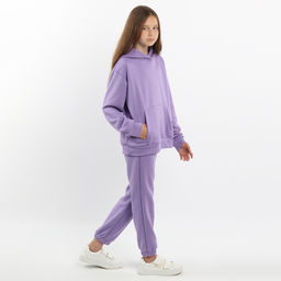 RODOS Спортивный костюм для девочки М-267 Лиловый