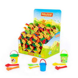 Набор песочный (дисплей №63) Polesie - Полесье фото 4