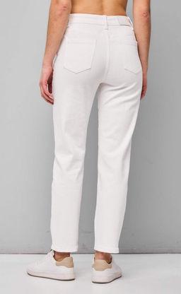 Джинсы P412-0114 white