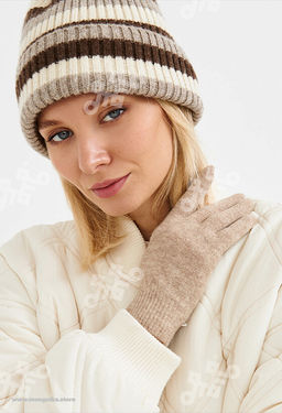 Перчатки кашемировые (арт. 06279) - Mongolka фото 7