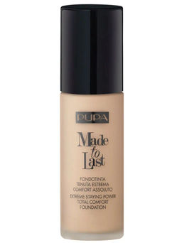 PUPA Ультрастойкая тональная основа MADE TO LAST FOUNDATION тон 002  фото 2