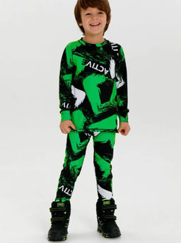 32312286 Термокомплект для мальчиков: брюки, толстовка