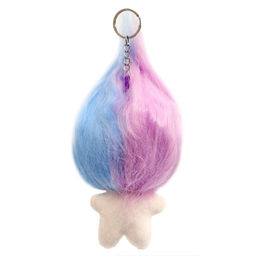 Мягкая игрушка Тролли на брелоке, 12 см, цвет МИКС - Simaland фото 11