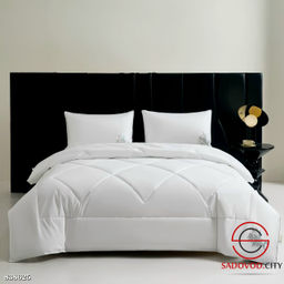 Одеяло и подушки из египетского хлопка