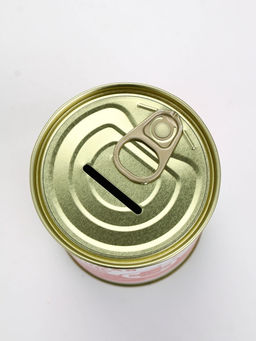 Копилка для денег «Банка. Экстренная помощь», металл, 7.5×9.5 см