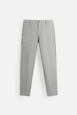 SLIM FIT COMFORT TROUSERS - Zara фото 50