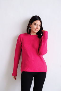 10368 Джемпер розовый - Martichelli фото 35