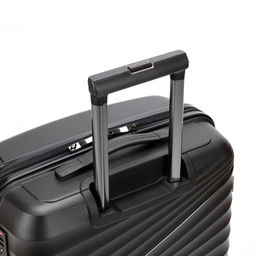 Чемодан TORBER НЕВО T2207M-Black  фото 4