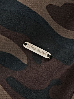 Леггинсы спортивные камуфляжные UD 4573 камуфляж - Mini maxi фото 6