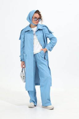 Костюм NIKVA н954-1 голубой фото 4