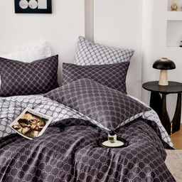 КПБ Denvol Classic на резинке по кругу DENCLR034 Семейный