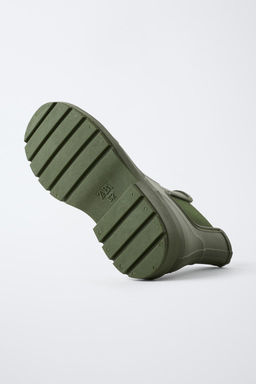 WELLIES WITH ELASTICATED PANELS - Zara фото 7