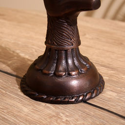 Подсвечник на 4 свечи Олень, 26?13?30 см, алюминий