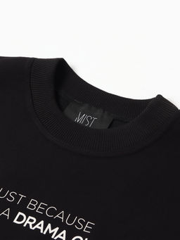 Футболка женская MIST Queen, размер 42, чёрная