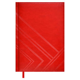 Ежедневник недатированный ESCALADA, #ИЛОН МАСК, А5, 160 л., арт. 67200/ 15 САРИФ ЭКОНОМ КРАСНЫЙ (ко