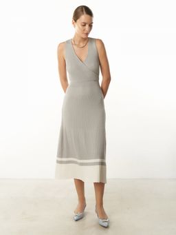 Conso/KDM 230774 - grey/milk Платье женское  фото 6