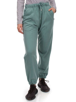 MC905-1 MENTHOL Брюки спортивные женские (100% хлопок) - Фабричный китай фото 7