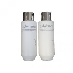 Набор миниатюр Тонер и Эмульсия омолаживающие восстанавливающие SULWHASOO The Ultimate S Enriched Water & Emulsion Emulsion, 25ml+25ml