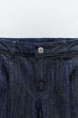 LOOSE-FITTING DARTED JEANS - Zara фото 3