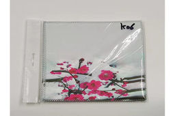 Cалфетки велюр с рисунком К06 (1уп х 10 шт)