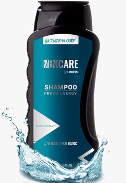 Тысяча озёр Шампунь "FOR MEN" с экст.водорослей 250мл.(20)