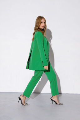 Жакет Pirs 4651 зелёный  фото 4