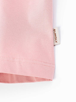 Футболка оверсайз Персик - Bungly фото 4