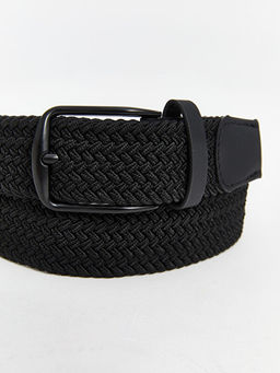 ?rg? Desenli Erkek Kemer