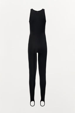 LONG POLYAMIDE JUMPSUIT - Zara фото 6