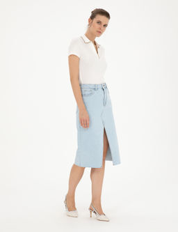 A__k Mavi Slim Fit Jean Etek - Pierre cardin фото 3