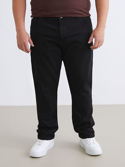 B?y?k Beden 779 Regular Fit Erkek Jean Pantolon