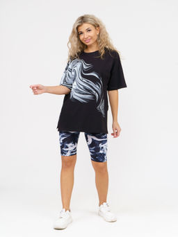 910 Костюм "черный/черный"