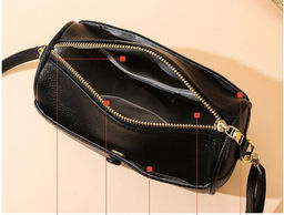 Bags Сумка женская / кожа / 011641 фото 20