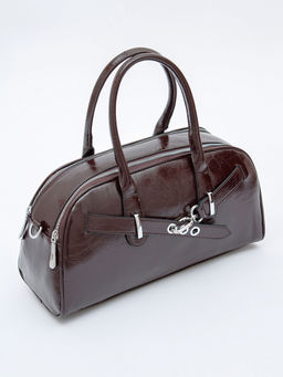 Сумка 51134S coffee Velina Fabbiana-Safenta