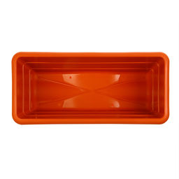 Ящик балконный для цветов, 10 л, 47×22×16.5 см, пластиковый, цвет терракот