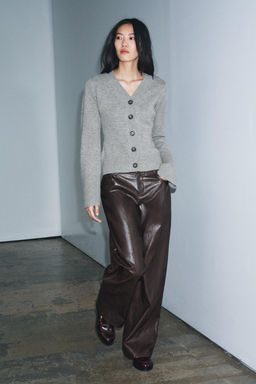 FITTED 100% WOOL JACKET - Zara фото 8