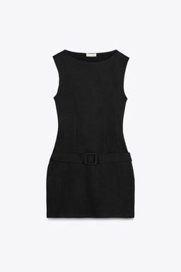 BELTED MINI DRESS - Zara фото 5