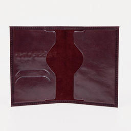 Обложка для паспорта, цвет бордовый - Simaland фото 2