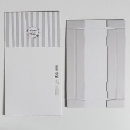 Коробка подарочная складная, упаковка, «Очень нужные вещи», 31 х 25.5 х 16 см