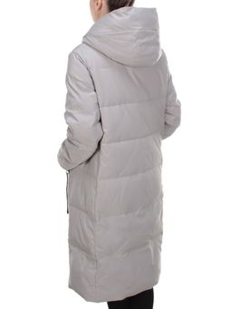 2233 BEIGE Пальто женское зимнее AKIDSEFRS (200 гр. холлофайбера) - Fashion фото 4