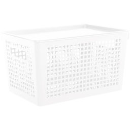 Корзинка с крышкой TRAYMIX 270*190*150 мм 6 л арт.С46380