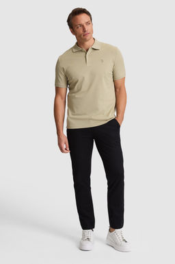 Erkek A__k Haki Regular Fit Polo Yaka Basic Ti__rt - U.s. polo assn фото 4
