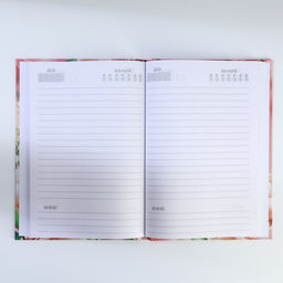 Подарочный набор С 8 марта, ежедневник А5, 80 листов и планер, 50 л.