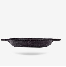 Крышка-гриль 24 см черная