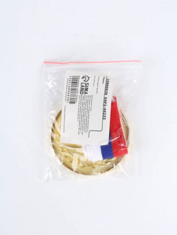 Медаль призовая «1 место» золотая 200, d=6.5 см, с лентой