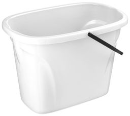 Ведро "Good" прямоугольное 8л (белый) 223200529/01