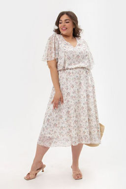Платье Luxury Moda 1388 молочный
