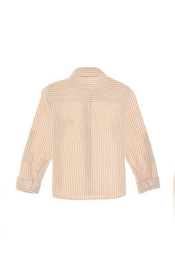 Erkek _ocuk Turuncu Uzun Kollu G_mlek Sepette S_rpriz _ndirim - U.s. polo assn фото 3