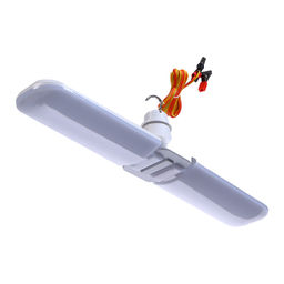 Фонарь кемпинговый, 15 Вт, SMD 2835, кабель l-1.5 м, с зажимом от 12 В, 5.6 х 24 см - Simaland фото 3