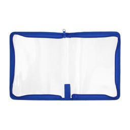 Папка пластиковая А5, 240 х 185 х 25 мм, молния вокруг, Офис - Calligrata фото 3